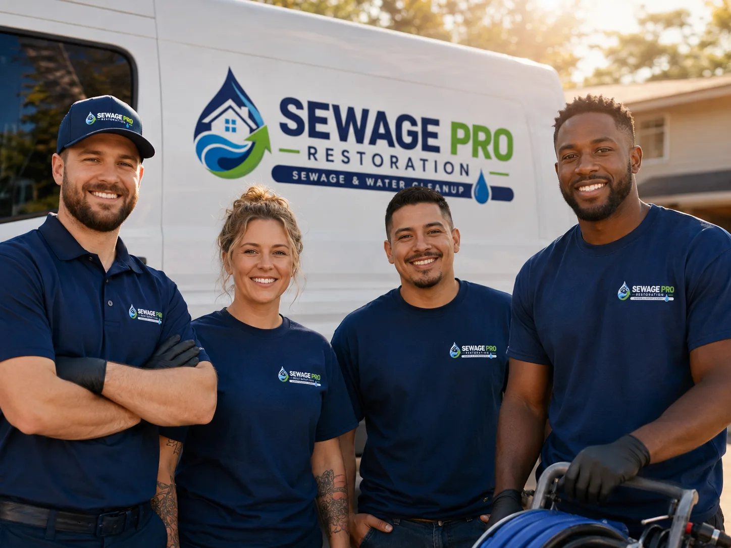 Sewage Cleanup Services company in Julian, PA